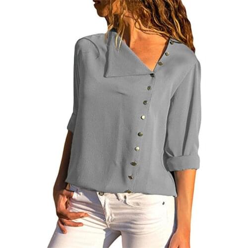 LUVTHEE Collar Blouses