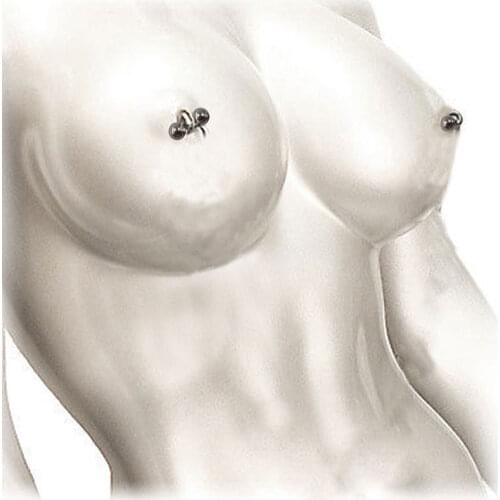 Ultra Powerful Magnetic Strong Orbs BDSM Nipple Clamps Vagina Clitoris Stimulator Adult Sex Toys For Woman Games Sex Furniture