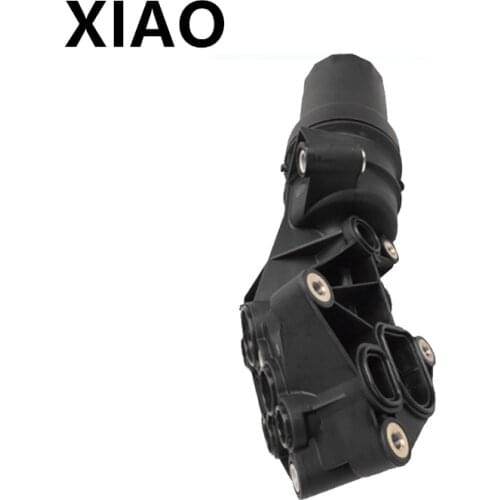 Engine Oil Filter Base Housing Part For VW 2006-2010 Mk5 Jetta Golf Beetle Passat Bettle For Audi TT 2.5L 07K115397D 07K115397A