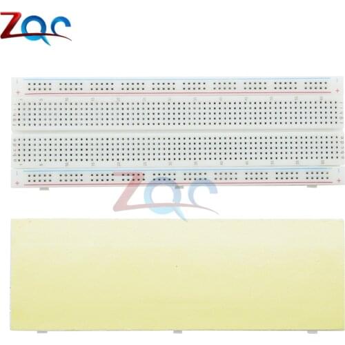 MB-102 MB102 Breadboard 830Point Solderless PCB Bread Board Test Develop DIY