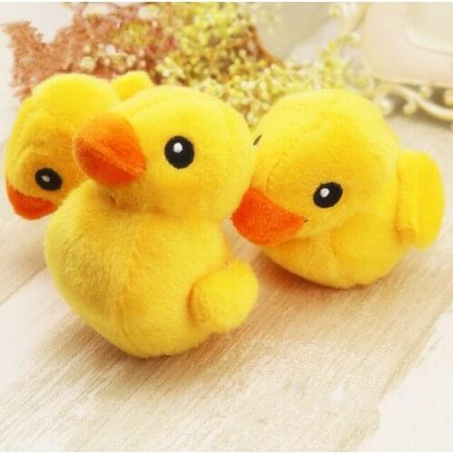 Fashion Cute Dog Cat Toys Pet Puppy Chew Squeaker Toys Sound Duck Fashion Designs Pet Supplier Dog Accessories For Small Pets
