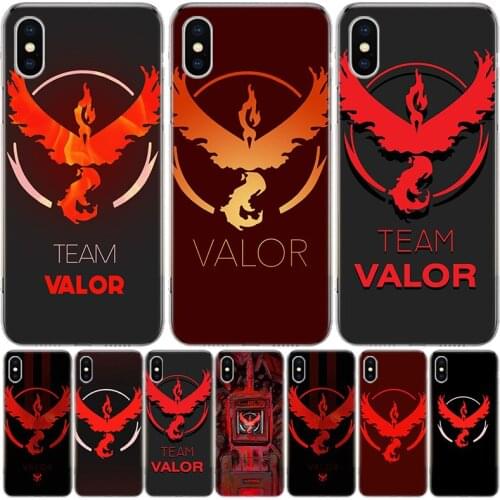Fashion Elf go team valor Phone Case For Iphone 11 12 Mini Pro XS Max XR X 8 7 6 6S Plus SE 2020 5 5S SE Cover Shell Coque