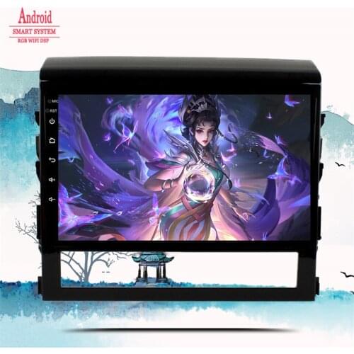 Multimedia Player Android 10 For Toyota Land Cruiser 200 2015 2016 2017 2018 2019 2020 Navigation GPS Car Radio DVD Head Unit