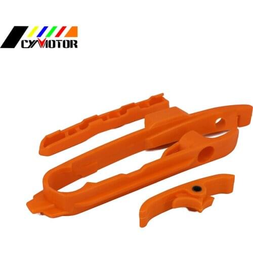 Motorcycle Guide chain glue Slider And Oil Pipe Cable Hose Clamp Holder For SX 125 150 SX450 XC450 SXF XCF 250 350 450 2016-2018