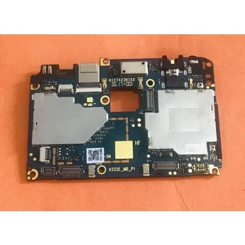 Original mainboard 4G RAM+64G ROM Motherboard for Vernee M5 MTK6750 Octa Core Free shipping