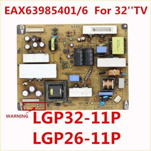 Original Power Supply Board LGP32-11P LGP26-11P EAX63985401/6 For TV LG For 32''TV Professional TV Accessories EAX63985401 6