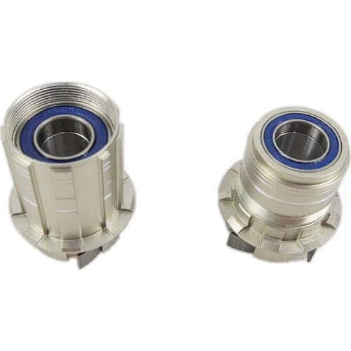 Upgrade Powerway M81 M42 freeehub 4 Pawls Leaf Spring alloy bike part cassette body 10s 11s 12s Micro spline XD XDR ruota libera