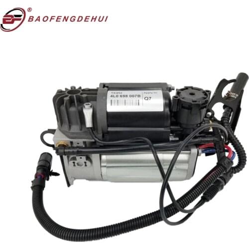 Air Suspension Compressor Pumps For Audi Q7 2007-2015 4L0698007A=4L0698007B=4L0698007C=7L0698835A=7L8616006A=7L8616006C