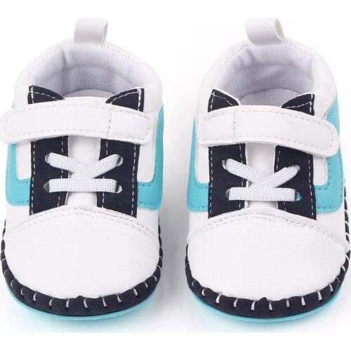 Baby Boys Girls First Walkers Casual Soft Bottom Non-slip Sprots Shoes Infant Toddler Sneakers