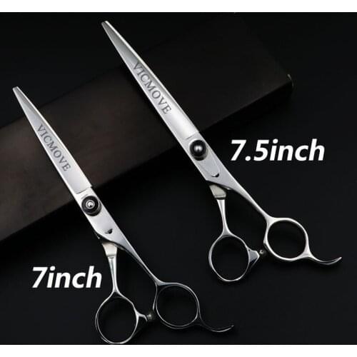 7/7.5 Inch Pet Dog Grooming Scissors Professional Hair Straight Shears for Dogs & Cats Japan440C