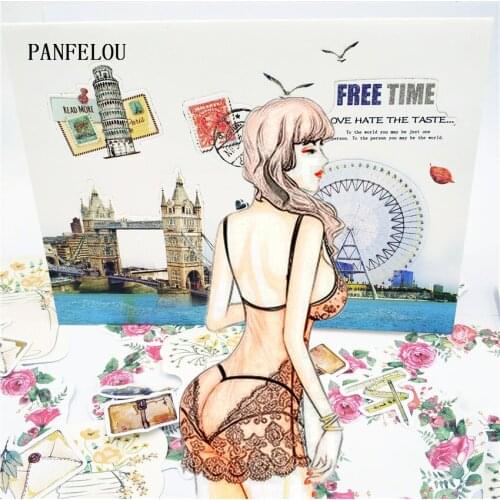 Clearance sale Bikini girls Scrapbooking DIY Embossing mould card paper die stencils punch Metal dies cutting