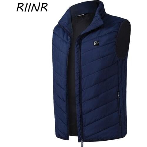 Мужские зимние жилеты RIINR China At AliExpress