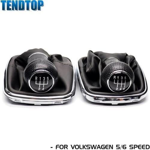 1Pcs For VW1999-2005 Golf 4 IV MK4 R32 Bora MT FOR GTI Jetta 5 6 Speed Car Gear Stick Shift Knob Gearshift Shifter Lever Stick