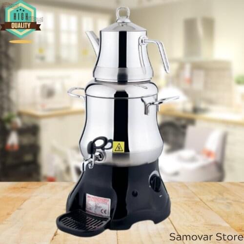 Electric samovar turkish tea maker base heating Electric kettle Teapot kitchen appliances Samovar machine Home Tea pair for tea