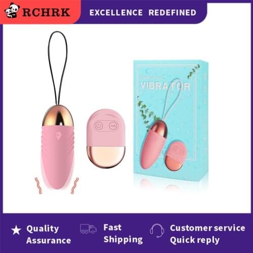 Sex Toys for Woman Wireless Remote Control 10 Speeds Vibrating Egg Clitoris Stimulator Vaginal Massage Ball G- Spot Vibrators