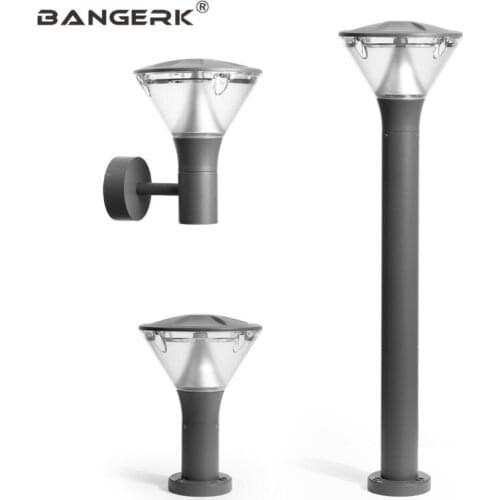 Nordic Outdoor Wall Lamps IP54 Waterproof LED Porch Lights Modern Wall Sconce Lamp Garden Aisle Home Decor Aluminium Lighting