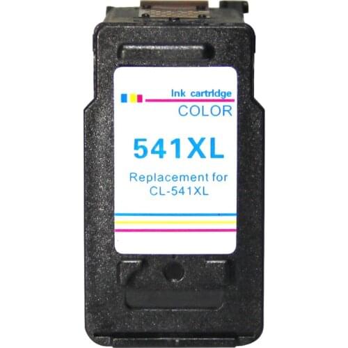Compatible Canon 541 CL-541 XL Ink Cartridges for Impresora TS5150 TS5151 MX375 MX395 MG2250s MG2150 MG3150 MG3250 MG3550 MG3650