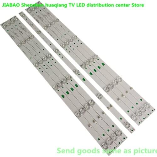 LED Backlight strip 6 LED JS-D-JP5510-B61EC E55DU1000
