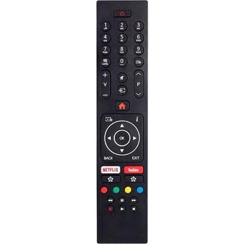 Television and Satellite Receiver Control Vestel 4K Smart LED TV Remote Contol Prime Video Key AT-KK1130-242