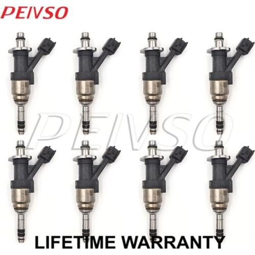 8x 12668393 fuel injector for CHEVROLET&GMC CAMARO / CORVETTE / TAHOE / SIERRA 1500 / YUKON 6.2L V8