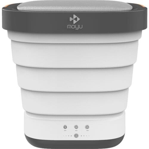 YUEWO Underwear washing and cleaning machine Mini automatic and convenient folding travel business clothes washing machine