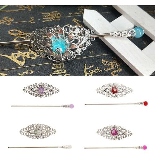 Chinese Traditional Style Womens Girls Hair Stick Hairpin Hair Stying