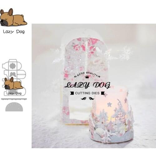 Winter Christmas Series Metal Cutting Dies Scrapbooking Stencil DIY Craft Embossing Die Cuts Card Making New Dies For 2019