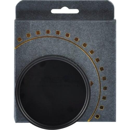 ZOMEi Ultra Slim Fader ND2-400 Neutral Density 49/52/55/58/62/67/72/77/82mm ND2-ND400 For Canon Nikon DSLR Camera lens