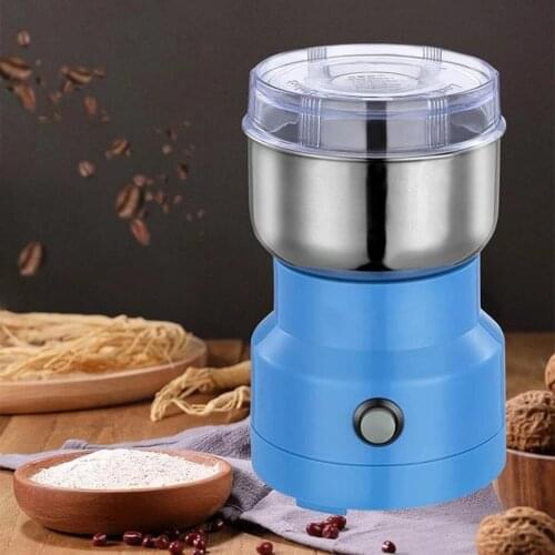 150g Coffee Grinder Multifunction Grinding Machine Electric Coffee Bean Grinder Nut Spice Grinding Easy Clean Kitchen Tools