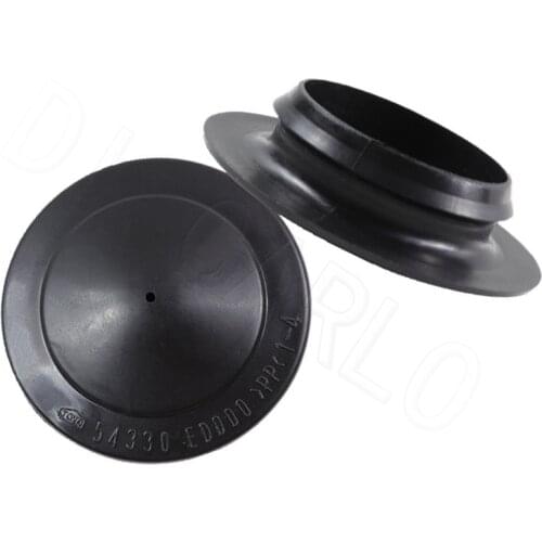 2PCS Mount Cover For Nissan Leaf ZE0 Juke F15 Cube Z12 Plastic For Nissan Versa Practical