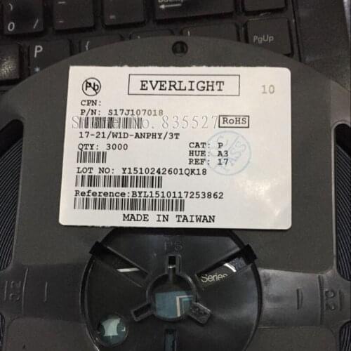 3000PCS/LOT ( Make EVER LIGHT ) 2012 0805 white SMD LED lamp beads bright LED light emitting diode