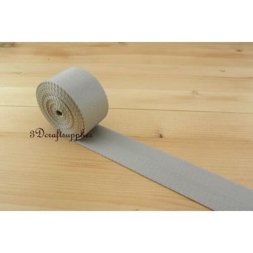 5 yards 1.25 inch(32mm) heavy weight nylon webbing for key fob strap ZA9