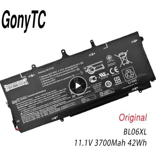 BL06XL Laptop Battery For HP for EliteBook Folio 1040 G0 G1 G2 722236-171 BL06042XL HSTNN-DB5D IB5D W02C