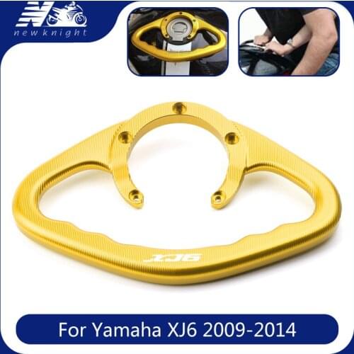 For Yamaha XJ6 xj6 2009-2014 Motorcycle CNC Aluminum Passenger Handgrips Hand Grip Tank Grab Bar Handles Armrest Accessories