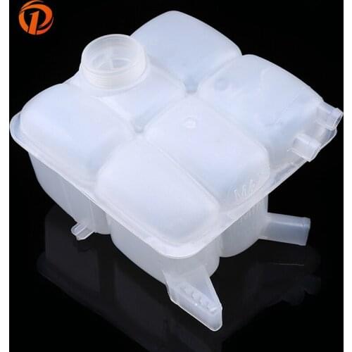 POSSBAY Car Coolant Tank for Ford C-Max Electric/Gas SE/SEL 2012 2013 2014-2016 Car Coolant Recovery Overflow Expansion Cup Tank
