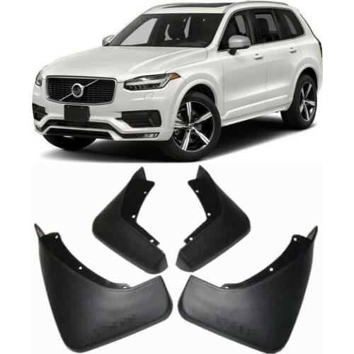 OEM 4X Front Rear Car Mudguards fender Mud Flaps Fit For VOLVO XC90 2015 2016 2017 2018 Splash Guards Mudflaps Car Accessories