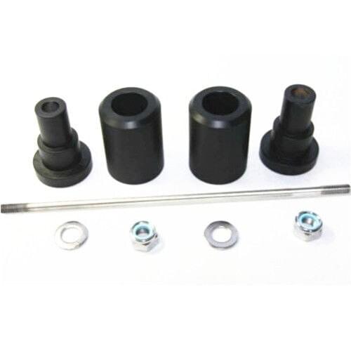 Black Frame Slider Falling Protection Motorcycle For Ducati Monster S2 S4 S4R 400 600 620 750SS 900SS 1000DS Custom