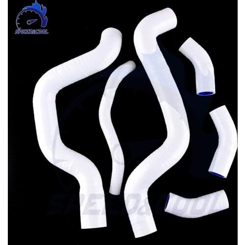 For 2003-2014 2004 2005 2006 2007 2008 2009 2010 2011 Suzuki SV650 SV650S SV650A Motorcycle Silicone Radiator Coolant Hose Kit