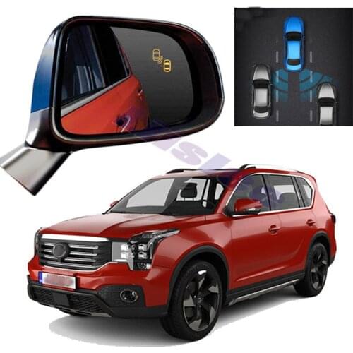 Car BSM BSD BSA Radar Warning Safety Driving Alert Mirror Detection Sensor For Trumpchi GS7 2017 2018 2019 2020