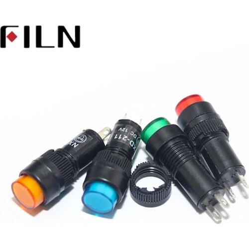 Indicator lamp led signal led lamp NXD-212 12mm hole electrical indicator 110v 220v 380v