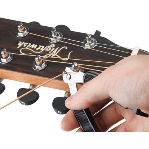 3 In 1 Guitar Peg String Winder String Pin Puller String Cutter Guitar Tool Multifunction Guitar Accessories