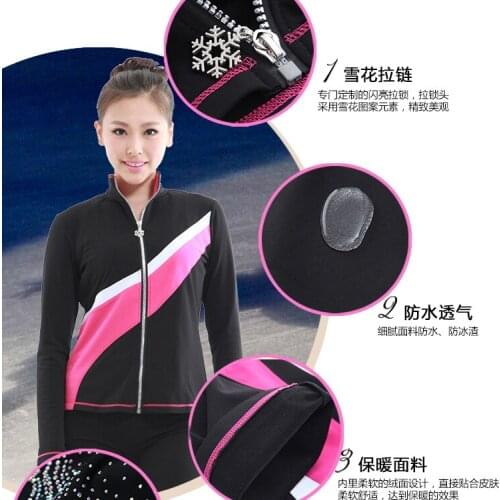 Hot Sales Ice Skating Suit Beautiful New Brand Vogue Figure Skating Suit Competition SU2027