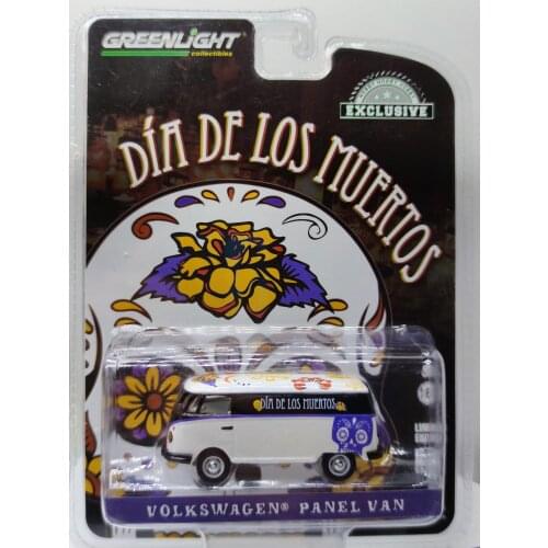 GreenLight 1:64 2019 VW Type 2 Panel Van Limited collection of die-casting alloy car models