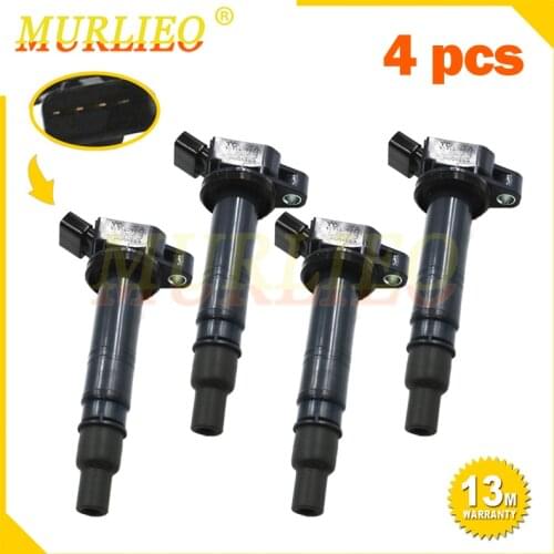 Ignition Coils For Toyota 4Runner Camry Corolla Fj Cruiser Highlander Matrix Solara Tacoma Tundra Lexus GS IS RC 90919-T2001
