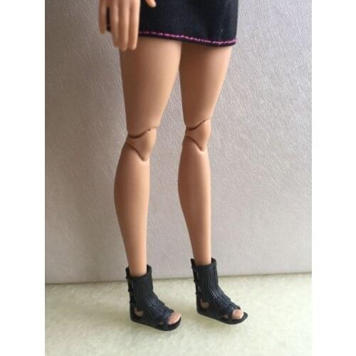 Doll toy flat shoes accessories for your barbie 1:6 dolls BBI219