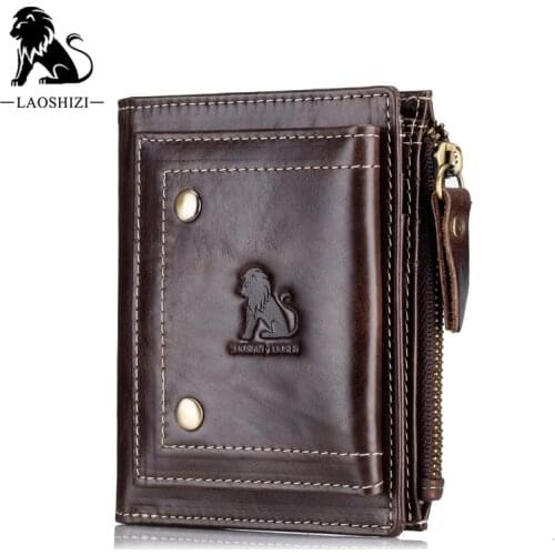 LAOSHIZI Zip Wallets