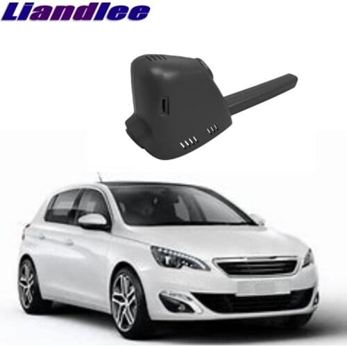Liandlee For Peugeot 308 T7 T9 2008~2018 Car Road Record WiFi DVR Dash Camera Driving Video Recorder