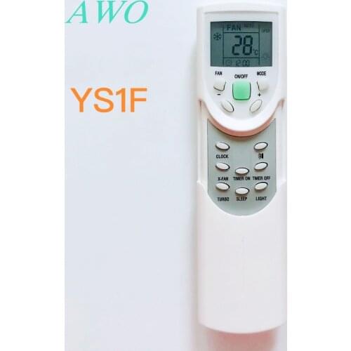 New Hot Selling Remote Controller For GREE YS1F General Y512 Y512f Y512f2 YS1FF YS1FA YS1FAF YAA1FB