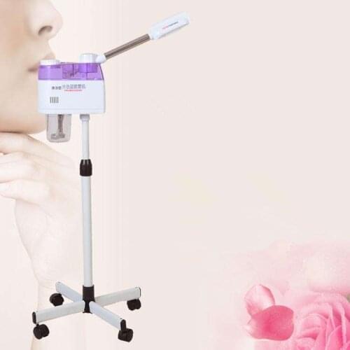 2020 Hot Sale Hot Cold Vapor Facial Steamer Ozone Ionic Face Deep Cleaning Steamer Skin Moisturizing Face Sprayer Beauty Machine