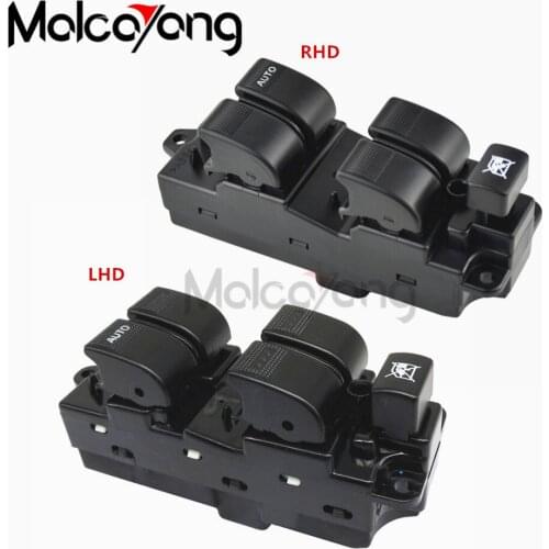Right or Left 16Pin Car stryling good quality Electric Master Power Window Switch For Mazda GJ6A-66-350A GS1E-66-350A
